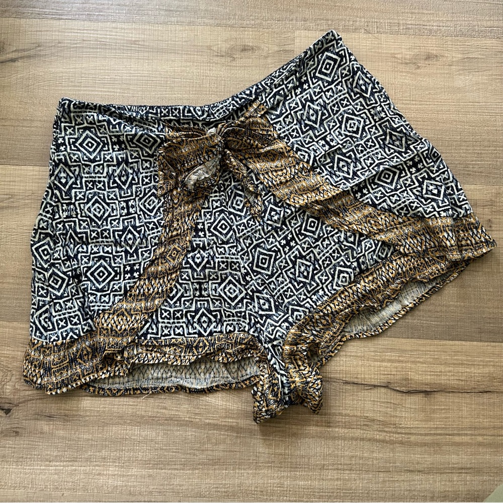Xhilaration Flowy Bow Shorts
